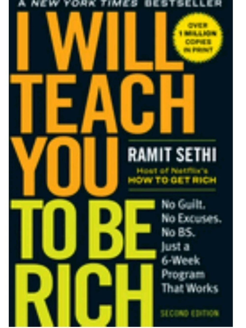 I Will Teach You To Be Rich by Ramit Sethi